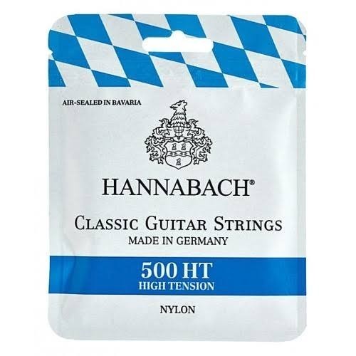 Ami Senar Gitar Klasik Nylon Hannabach 500 Ht High Tension