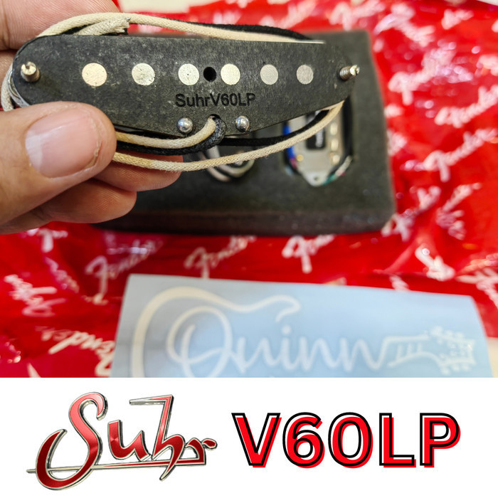 Ami Pickup Gitar Suhr Hss Full Set Thornbucker V60Lp Humbucker Single Coil