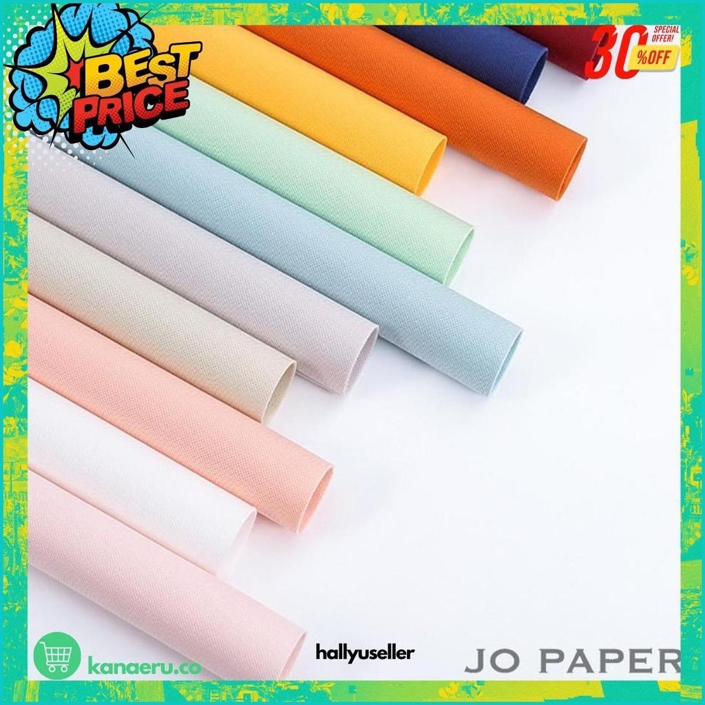 

[20 Lembar] Kain Spunbond Premium Flower Wrapping Paper Kertas Buket Bunga Florist