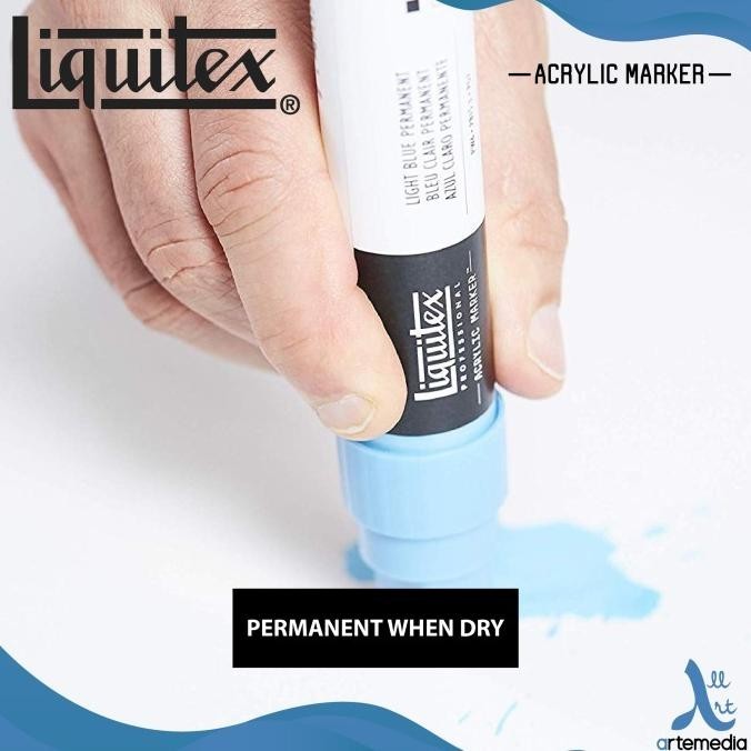 

Cat Akrilik Liquitex Acrylic Marker Fine 2Mm Set Color Paint Fany Mall