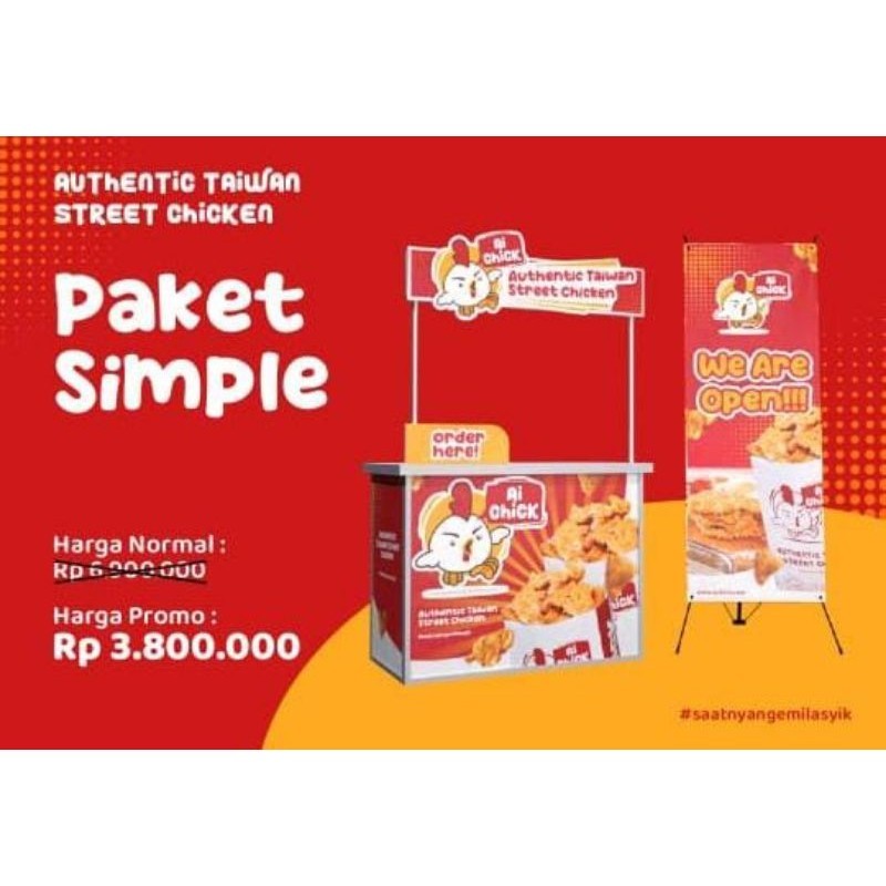 

PAKET KEMITRAAN AICHICK