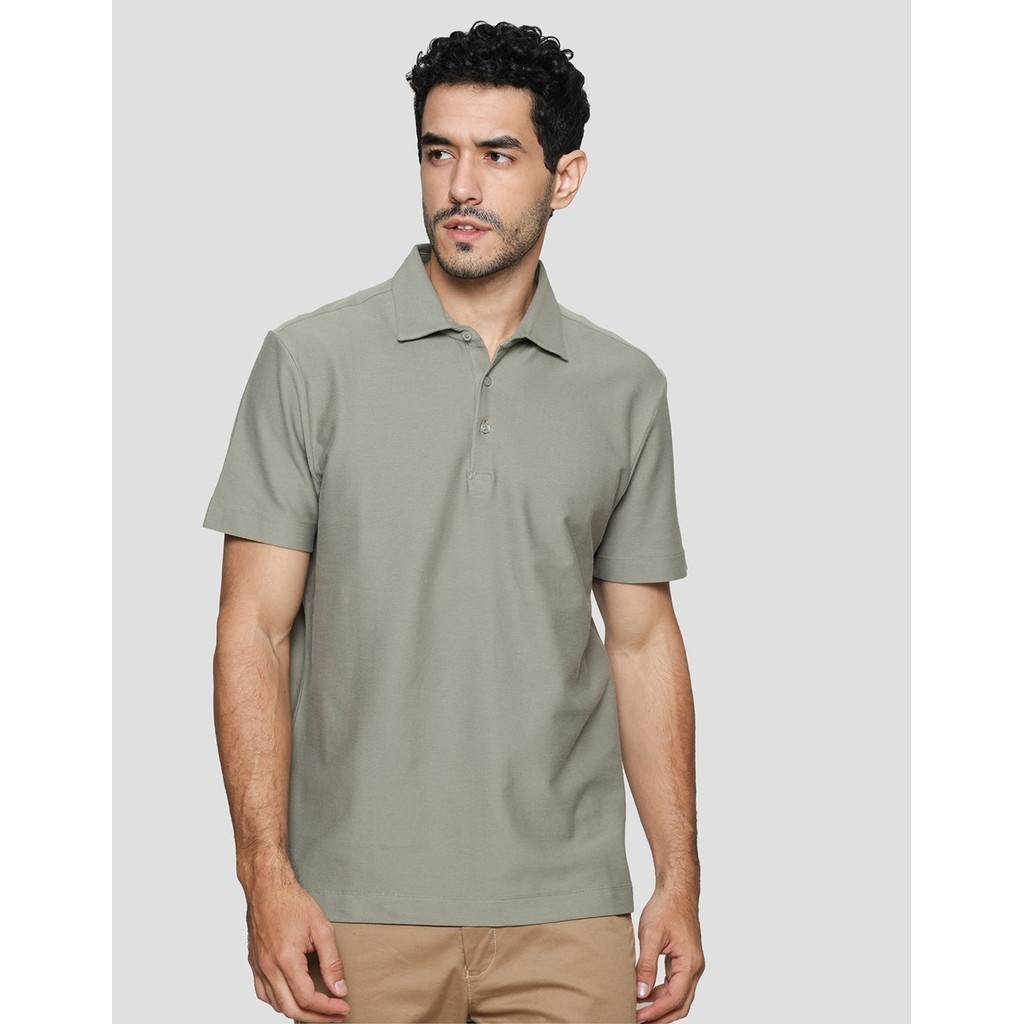 Cole Knit NYC Kaos Kerah Pria 120751018