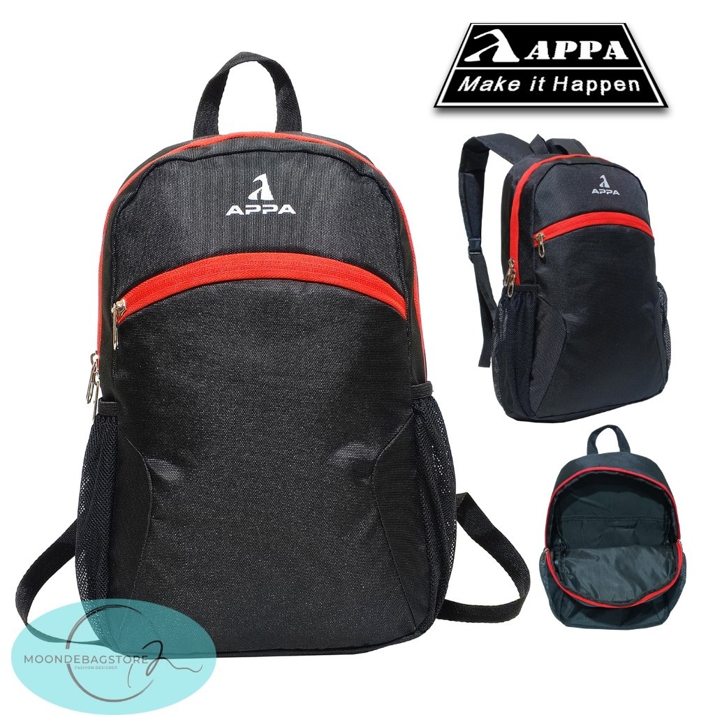 NEW BRAND KOREA // MOONDE AP8026 RUN Tas Ransel Pria/Wanita Mini Outdoor Backpack Olahraga Original