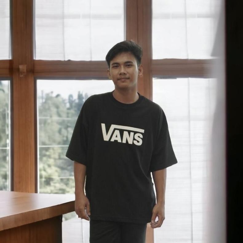 Kaos Tshirt Vans Logo Original 100%