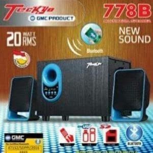 Speaker Bluetooth Gmc Teckyo 778B