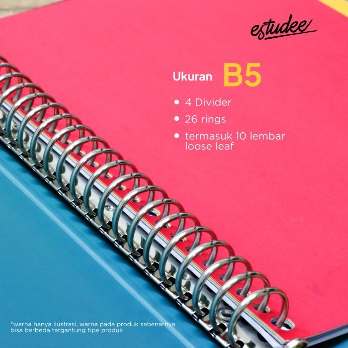 Estudee Binder Board B5 Boho I