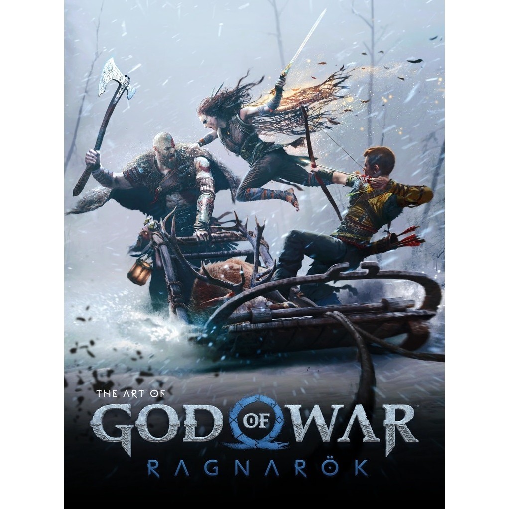 

The Art of God of War Ragnar0k ( Artbook / D )