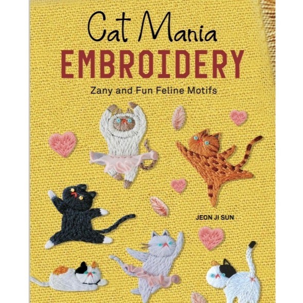 

Cat Mania Embroidery ( D )