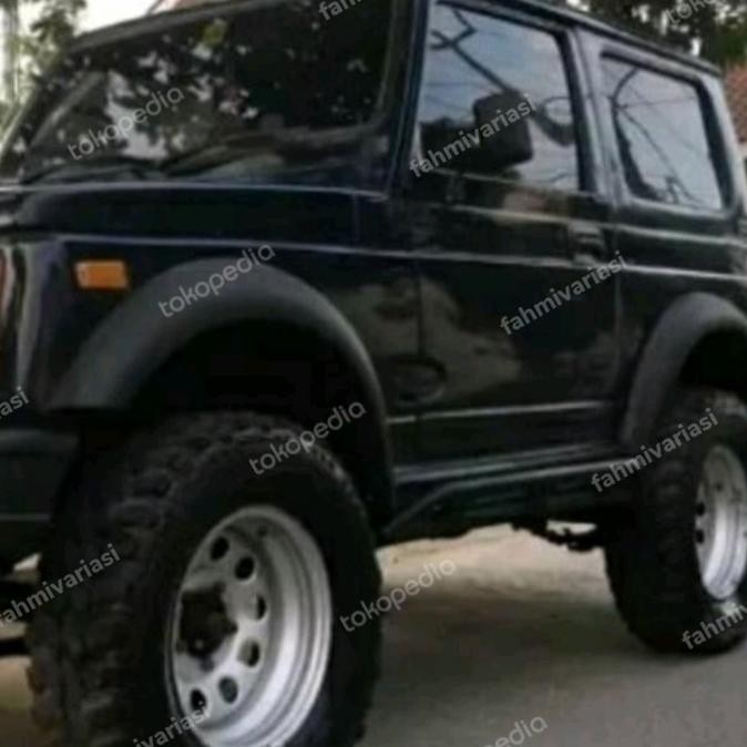 Over Fender Bulat Polos Jimny Katana