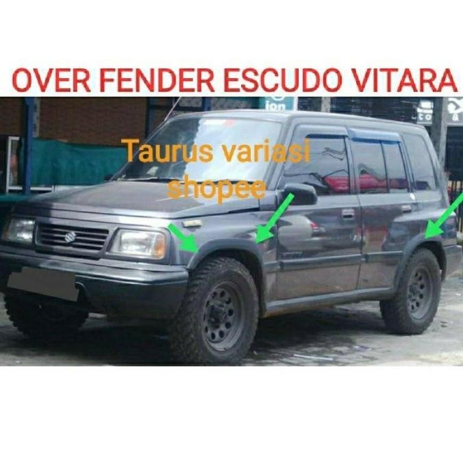 Over Fender Mobil Suzuki Vitara / Sidekick / Escudo Lis List Spakbor