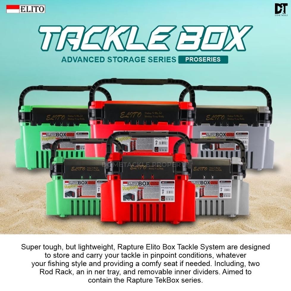 yang baruuu box pancing elito tackle box small medium 6 11 liter kotak pancing accesories pancing wa