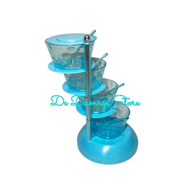 TEMPAT SAMBAL / SELAI / BUMBU SUSUN [ 4 TINGKAT]