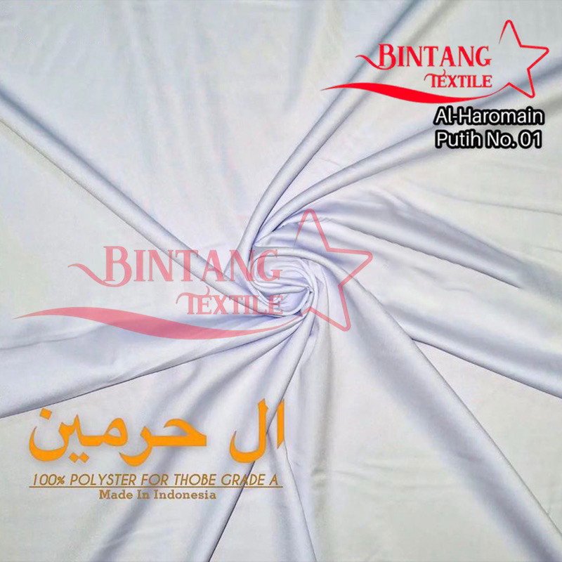 [Bahan halus dan Nyaman] Kain untuk Jubah/Gamis/Kurta Pakistan/Baju Koko Pria Al-Haramain