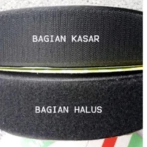 

Velcro Starp/Magic Tape /Perekat Pengikat Kain 5Cm X 20Mtr/Rol Pambud.Outlts