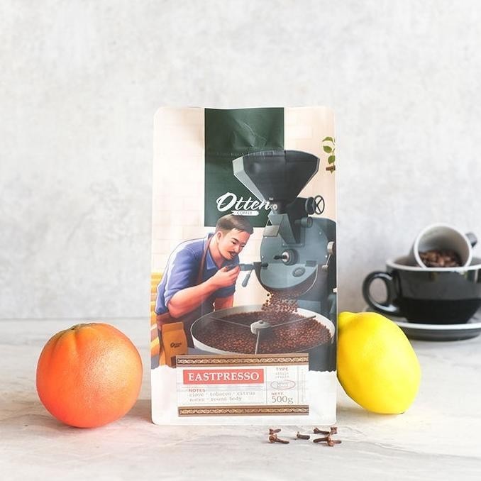 

Eastpresso - Kopi House Blend 500Gr - Commercial Blend - Biji / Bubuk Kopi Otten Coffee Revi Staroutlet