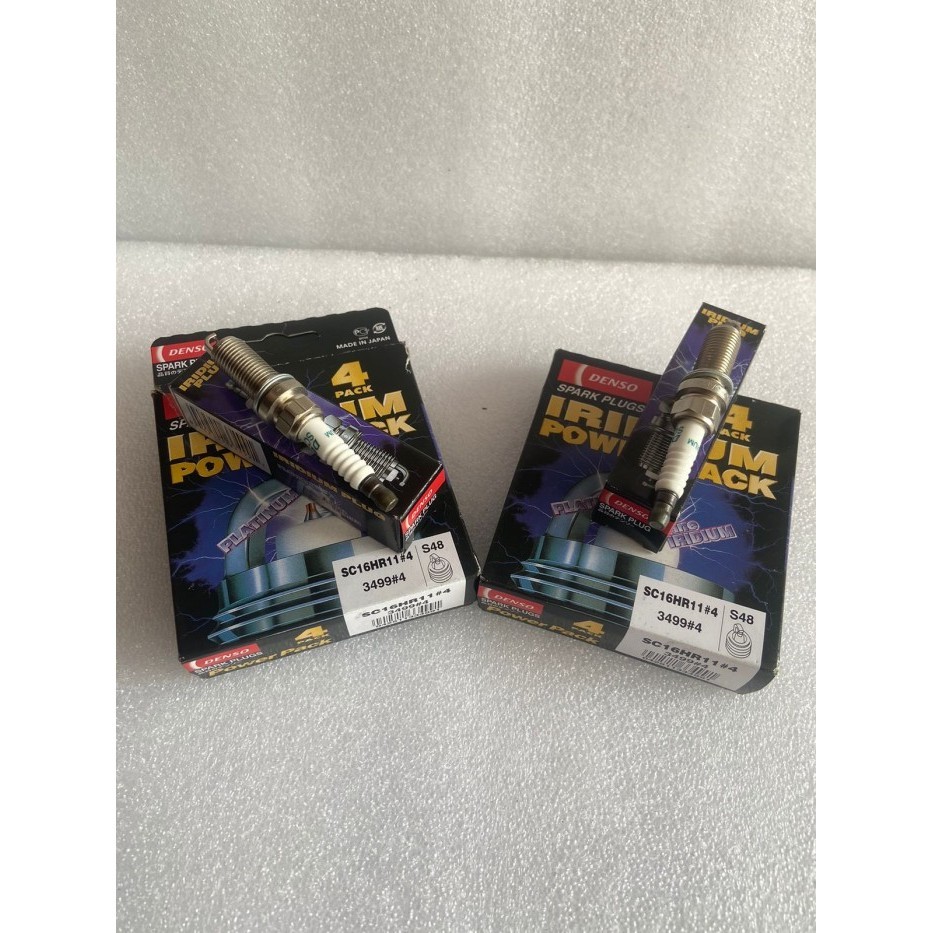 ORIGINAL BUSI DENSO IRIDIUM SC16HR11 GRAND NEW AVANZA VELOZ XENIA