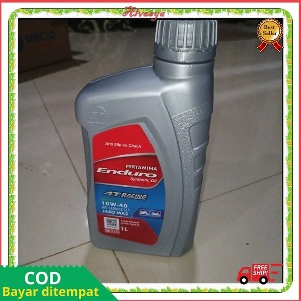 Oli Mesin Motor Enduro Racing Oli Enduro 4T Racing Oli 1 Liter 10W-40