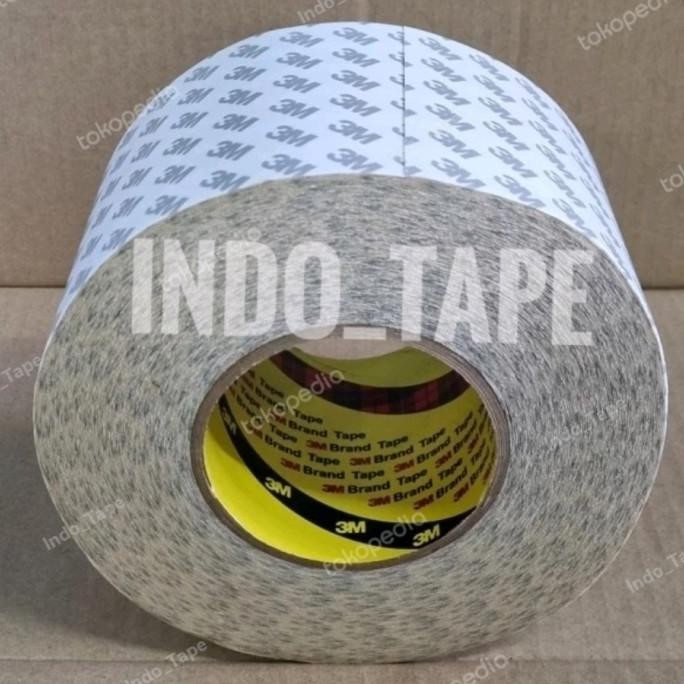 

Double Tape 3M 9080 Perekat Tipis Outdoor/ Uk 15Cm X 50Mtr Tahan Panas Pambud.Outlts