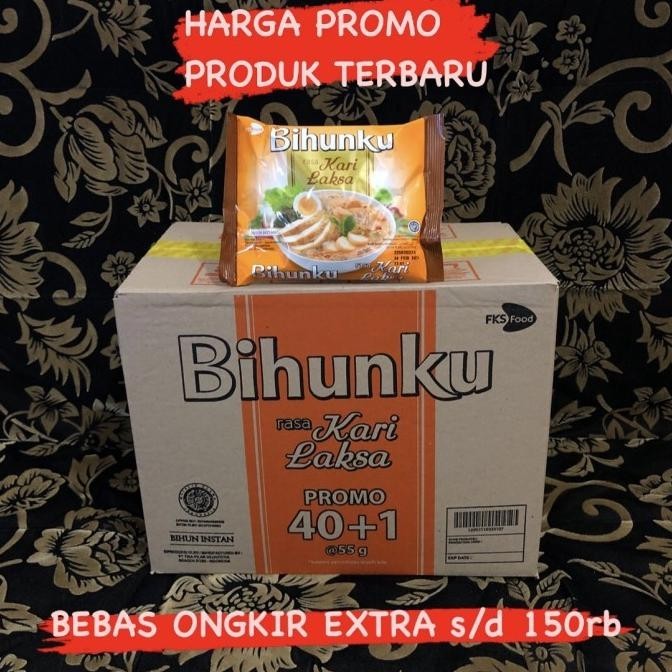

Bihunku Rasa Kari Laksa | 1 Dus Isi 40 Pcs | Bihun Instan Revi Staroutlet