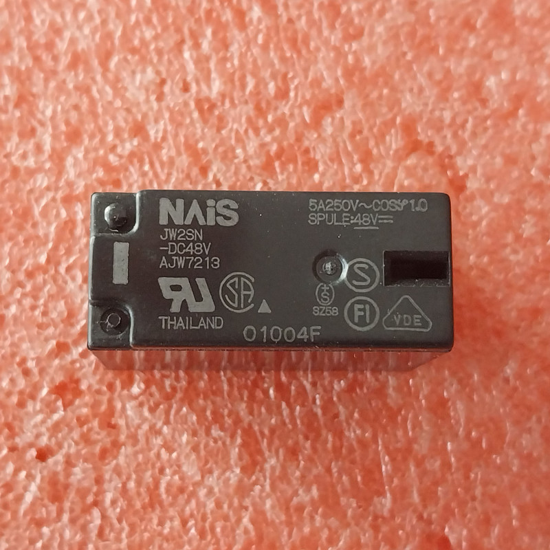 Relay 48VDC 8 pin JW2SN-DC48V Nais