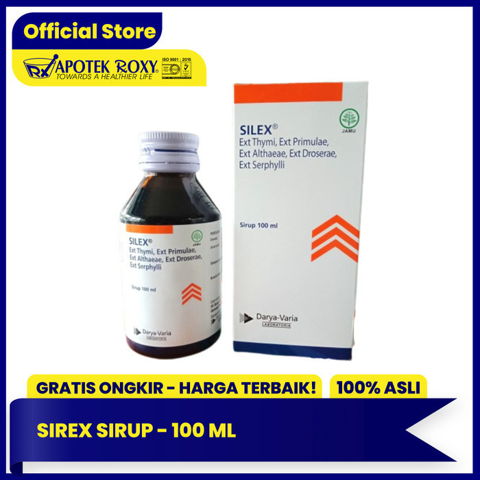 

SILEX SIRUP 100ML