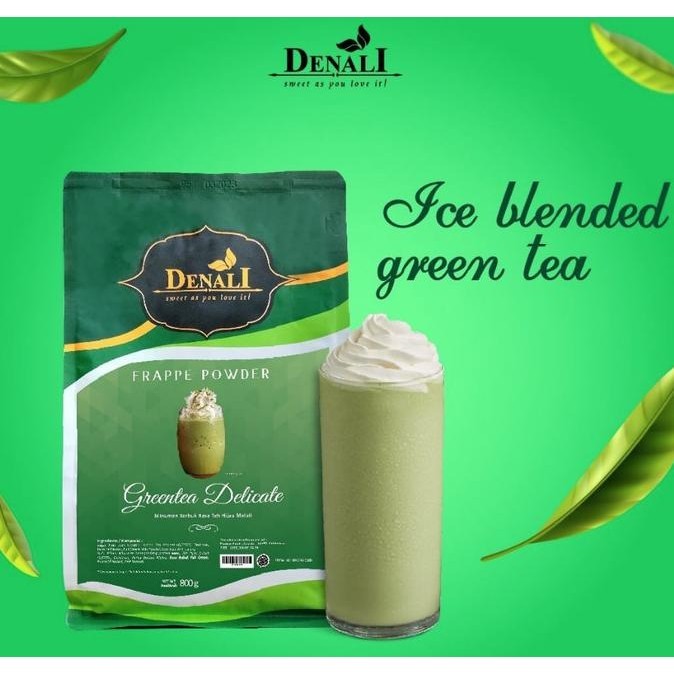 

Bubuk Minuman Denali Green Tea Delicate Tasya Shopstore
