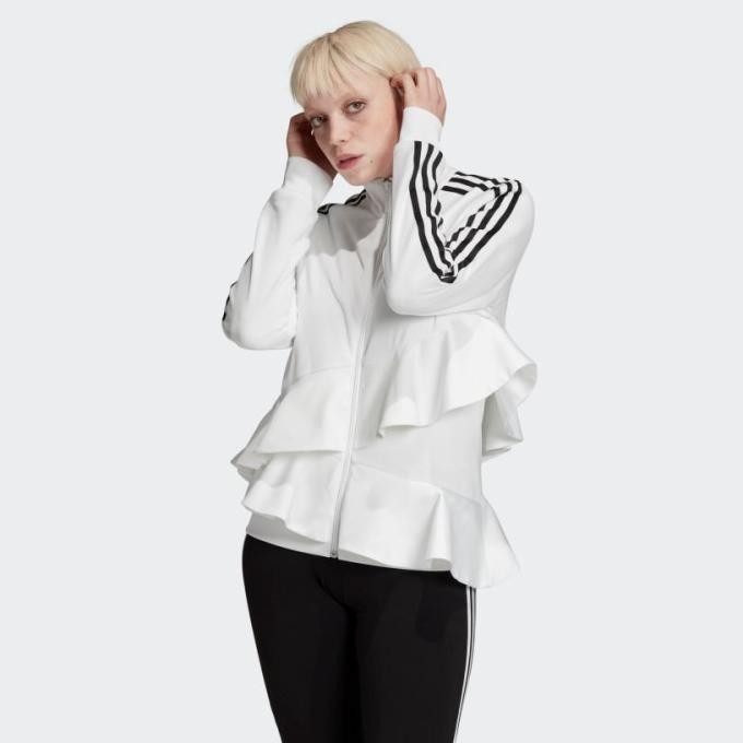 Adidas Track Jacket Women White Originals