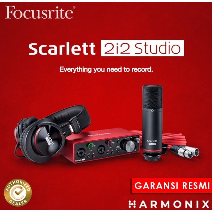 

RITE SLETT 2i2 STUDIO 3RD GEN USB AUDIO INTERFACE REC