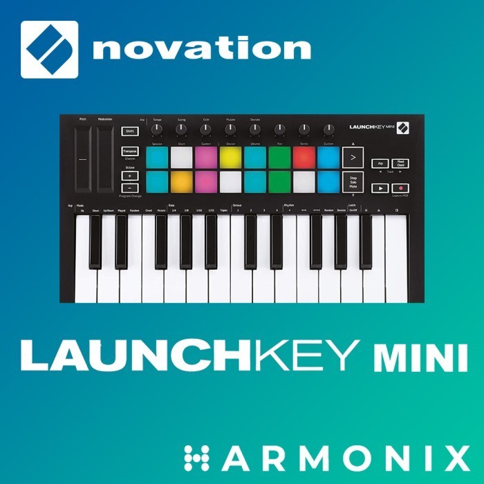 

NOVATION LAUNCHKEY MINI MK3 25-KEY