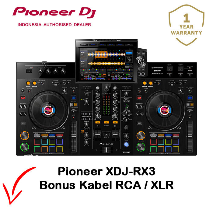 

Pioneer XDJ-XZ Professional All In One DJ System XDJXZ