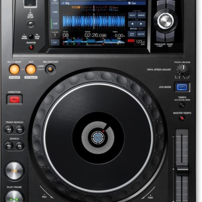 

Pioneer XDJ 1000/ XDJ000MKII Original Garansi Resmi