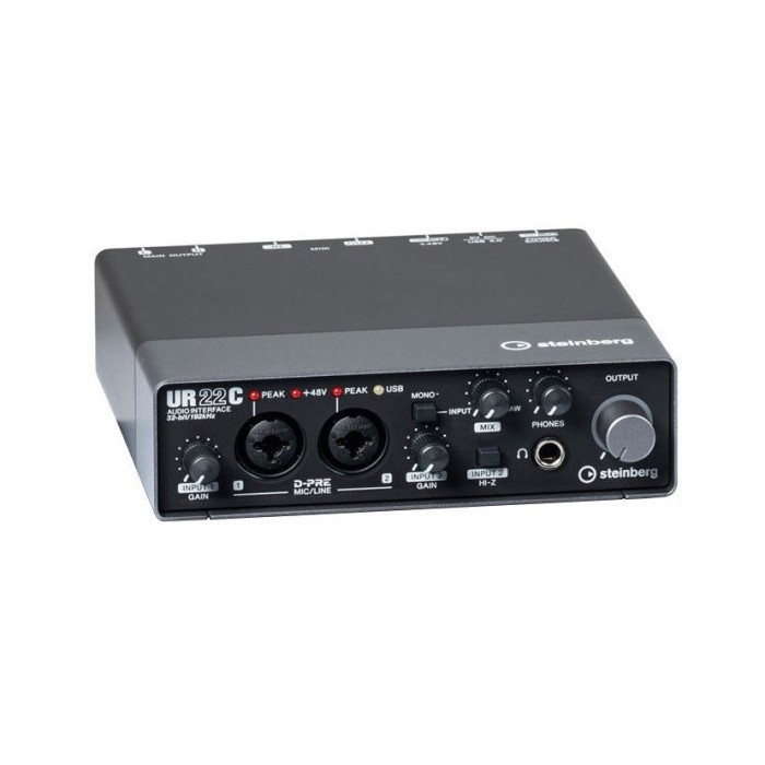 

Steinberg UR22C Audio Interface
