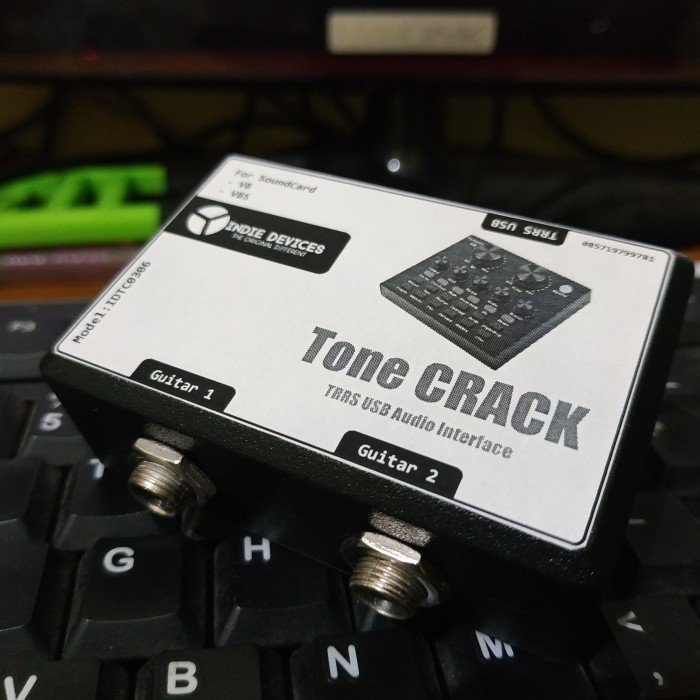 

TRRS USB Audio Interface untuk Soundd V8 Gratis RCA to Akai 6.5mm