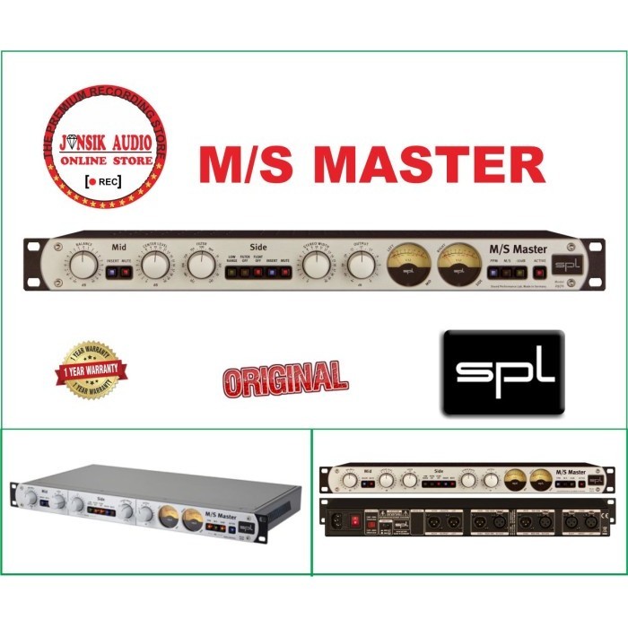 

spl ms master m/s master mastering outard