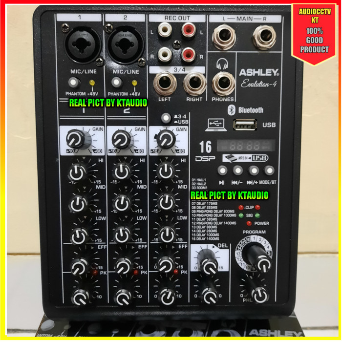 

mixer audio evolution 4/evolution4 premium soundd recording