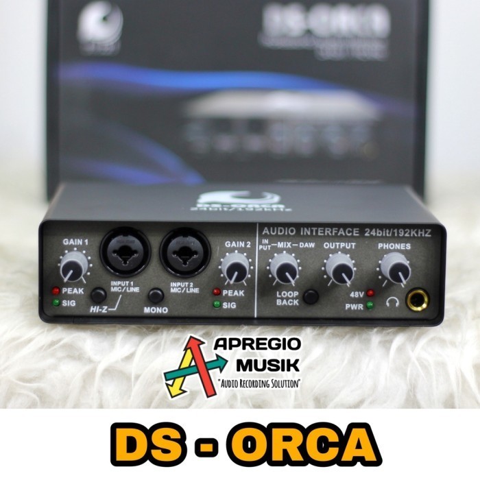 Recording Interface Ds-orca Soundd Audio Orca Sound Ds