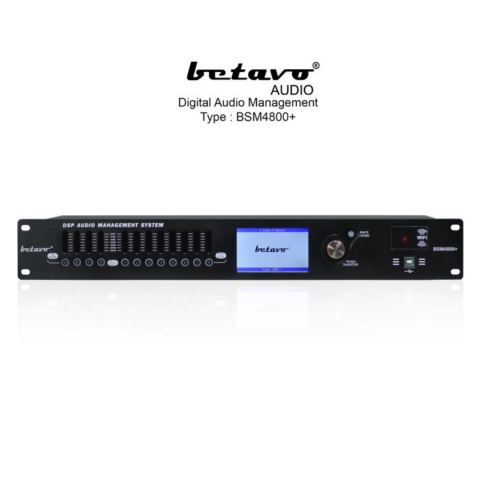 

Betavo BSM 4800+ Professional Audio Management