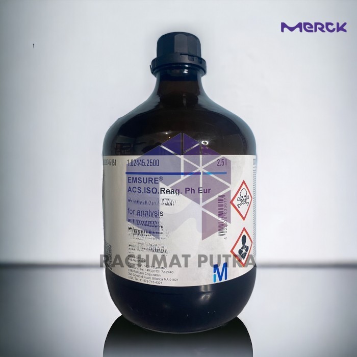 Ready CHCl3 (Triklorometana) for analysis Merck 1.02445.2500 250mL