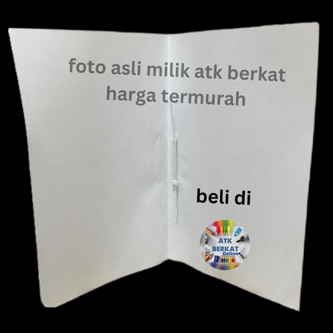 

Map Folder Kertas Stopmap Biola 5001 Snel Hecter Warna Putih Ungu Murah Premium