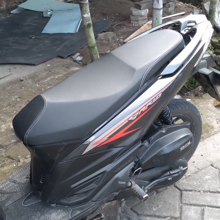 Jok Kain Mbtech Vario 125/150 Busa Latex