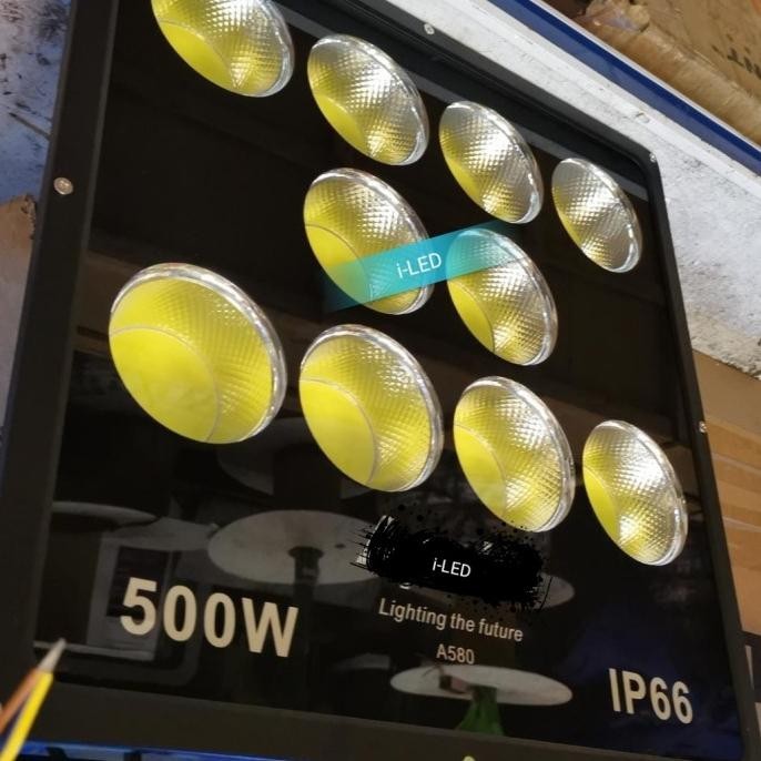 HARGA DISC - Lampu Tembak Sorot COB LED 600 watt HPIT 600w Parkir Billboard 500w