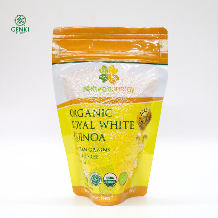 

Terlaris Nature's Energy Organic Royal White Quinoa - 250g SALE
