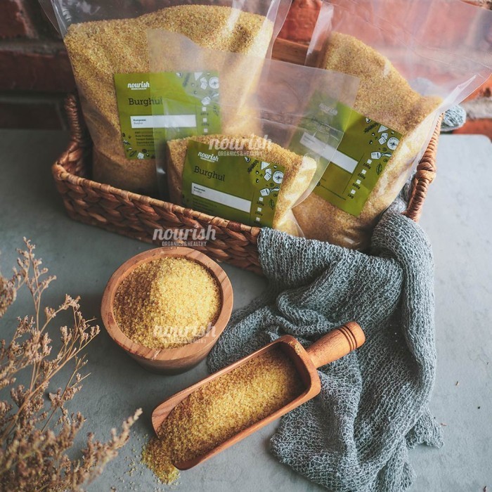 

Terlaris Bulghur Fine 500 gr SALE