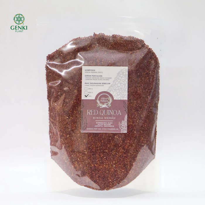 

Terlaris Natural Red Quinoa - 1 kg SALE