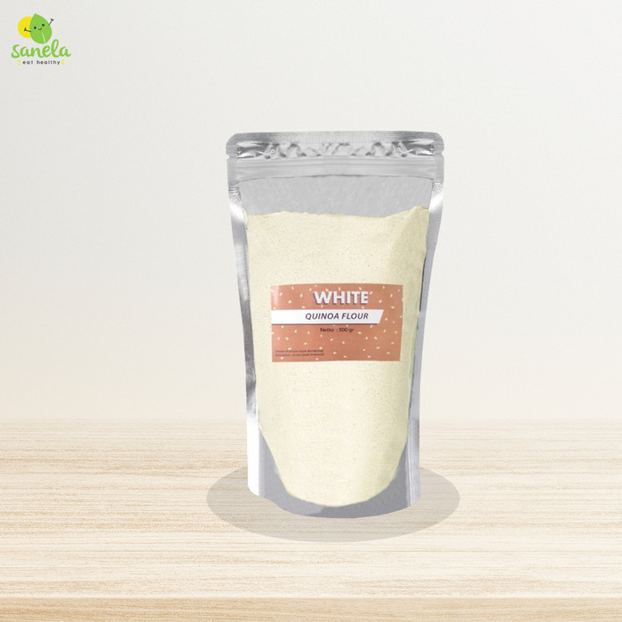 

Terlaris White Quinoa Flour 500 gram SALE