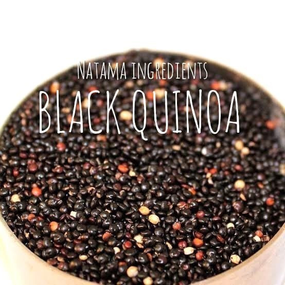 

Terlaris BLACK QUINOA - 250 GRAM/ MAKANAN SUPER PENUH GIZI SALE
