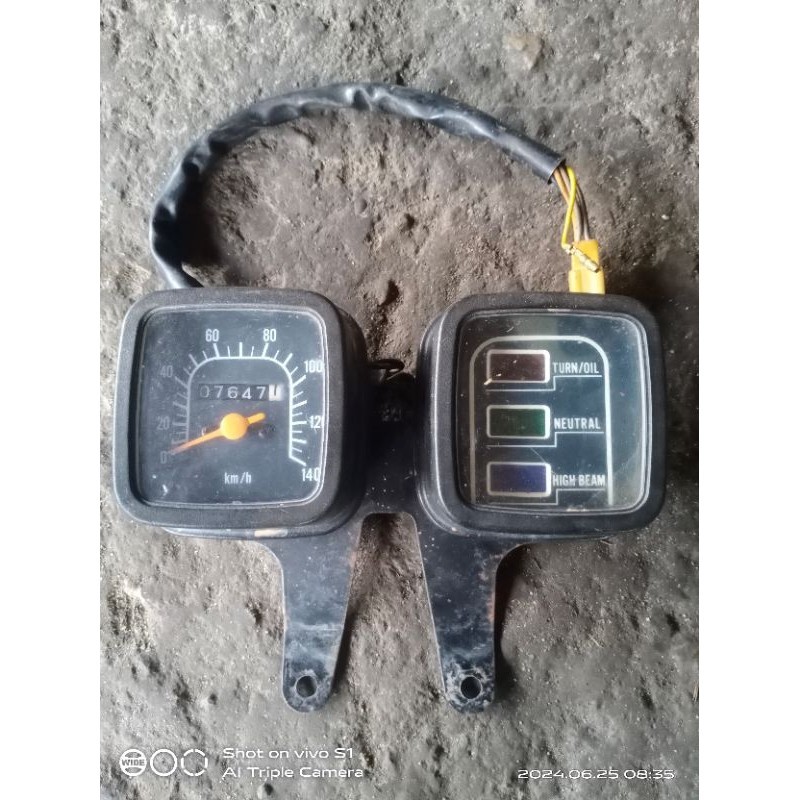 speedometer Suzuki a100 x super econos original bekas