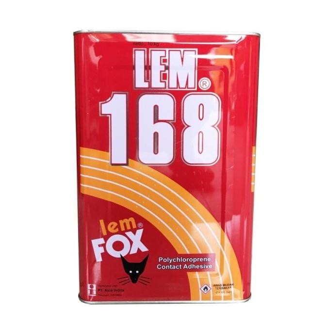 Lem Kuning / Lem Kayu / Lem HPL / Lem Vinyl Fox 168 10kg