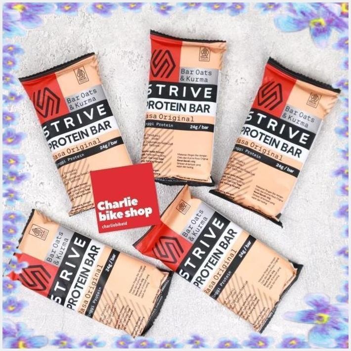 

[CBS] STRIVE PROTEIN BAR OATS & KURMA 24G RASA ORIGINAL