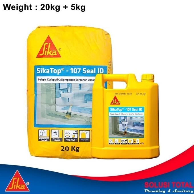 SikaTop 107 A + B Sika Top 2 Komponen 20Kg + 5Kg